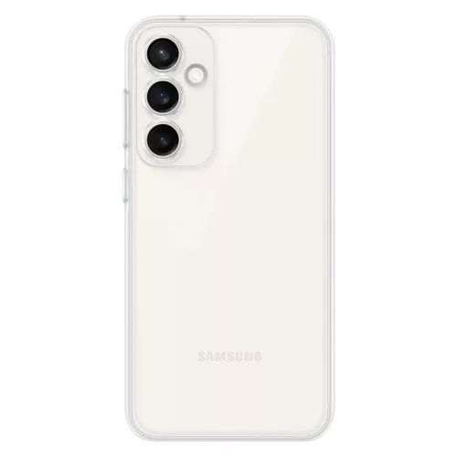 SAMSUNG eredeti hátlap, tok, átlátszó Samsung Galaxy S23 FE EF-QS711CTEGWW, átlátszó