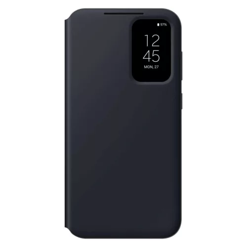 SAMSUNG eredeti Smart View oldalra nyíló tok Samsung Galaxy S23 FE EF-ZS711CBEGWW, fekete