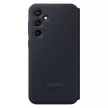 SAMSUNG eredeti Smart View oldalra nyíló tok Samsung Galaxy S23 FE EF-ZS711CBEGWW, fekete