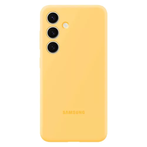 Samsung Silicone Case EF-PS926TYEGWW Samsung Galaxy S24 Plus tok, sárga