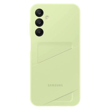   Samsung Card Slot Case EF-OA156TMEGWW with card slot Samsung Galaxy A15 / A15 5G tok, zöld
