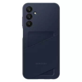   Samsung Card Slot Case EF-OA156TBEGWW with card slot Samsung Galaxy A15 / A15 5G tok, fekete-kék