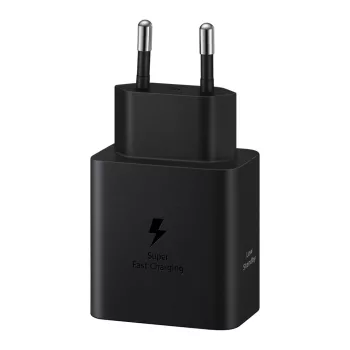   Samsung EP-T4511XBEGEU PD 45W Super Fast Charge, hálózati töltő szett, fekete