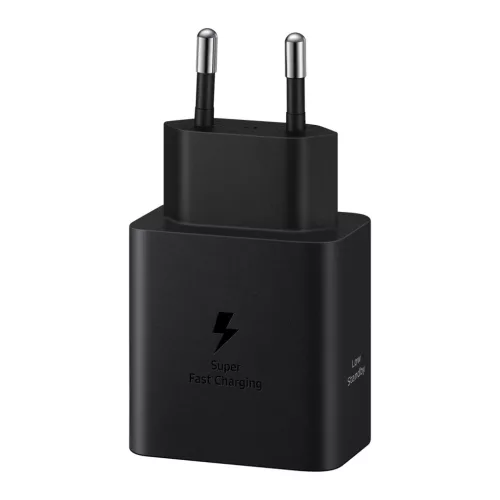 Samsung EP-T4511XBEGEU PD 45W Super Fast Charge, hálózati töltő szett, fekete