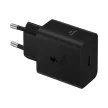 Samsung EP-T4511XBEGEU PD 45W Super Fast Charge, hálózati töltő szett, fekete