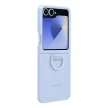 Samsung EF-PF741TLEGWW Z Flip 6 F741 Silicone Case with Ring tok, kék