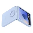 Samsung EF-PF741TLEGWW Z Flip 6 F741 Silicone Case with Ring tok, kék