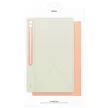 Samsung EF-BX910POEGWW Tab S10 Ultra / S9 Ultra Smart Book Cover tablet tok, narancs