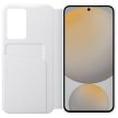 Samsung EF-ZS721CWEGWW Samsung Galaxy S24 FE Smart View Wallet Case tok, fehér