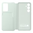 Samsung Smart View Wallet Case EF-ZS721CMEGWW Samsung Galaxy S24 FE tok, mentazöld