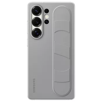  Samsung Standing Grip Case EF-GS938CJEGWW Samsung Galaxy S25 Plus tok, szürke