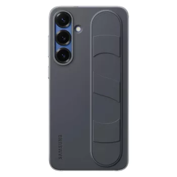   Samsung Standing Grip Case EF-GS936CBEGWW Silicone Case with Holder/Stand Samsung Galaxy S25 Plus tok, fekete