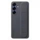 Samsung Standing Grip Case EF-GS936CBEGWW Silicone Case with Holder/Stand Samsung Galaxy S25 Plus tok, fekete