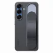 Samsung Standing Grip Case EF-GS936CBEGWW Silicone Case with Holder/Stand Samsung Galaxy S25 Plus tok, fekete