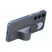 Samsung Standing Grip Case EF-GS936CBEGWW Silicone Case with Holder/Stand Samsung Galaxy S25 Plus tok, fekete
