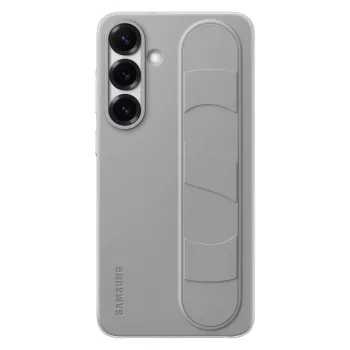   Samsung Standing Grip Case EF-GS931CJEGWW Silicone Case with Holder/Stand Samsung Galaxy S25 tok, szürke