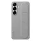 Samsung Standing Grip Case EF-GS931CJEGWW Silicone Case with Holder/Stand Samsung Galaxy S25 tok, szürke
