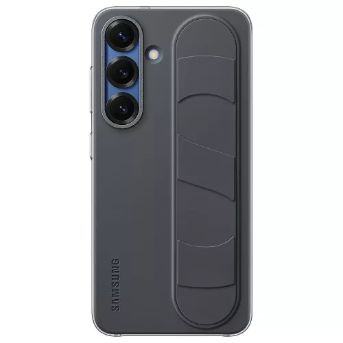 Samsung Standing Grip Case EF-GS931CB Samsung Galaxy S25 Ultra tok, fekete