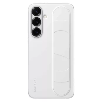   Samsung Standing Grip Case EF-GS931CWEGWW Silicone Case with Holder/Stand Samsung Galaxy S25 tok, fehér