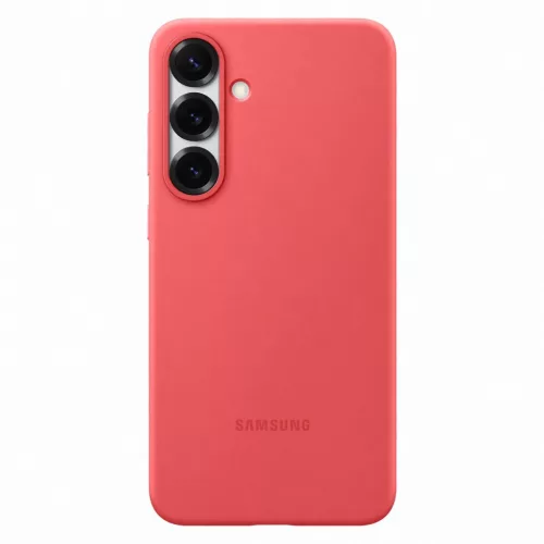 Samsung Silicone Case EF-PS936CREGWW Samsung Galaxy S25 Plus tok, piros