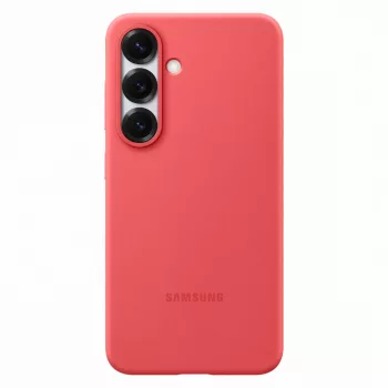   Samsung Silicone Case EF-PS931CREGWW Samsung Galaxy S25 tok, piros