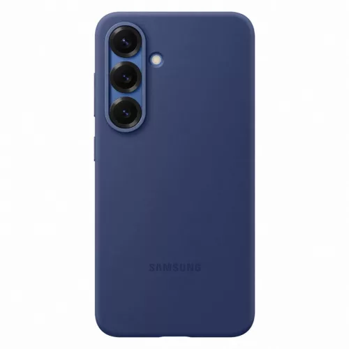 SAMSUNG original Silicone Case SAMSUNG Galaxy S25 EF-PS931CNEGWW tok, sötétkék
