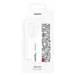 Samsung Flipsuit Case EF-MS931CWEGWW Samsung Galaxy S25 tok, fehér