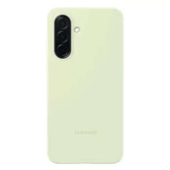   Samsung Silicone Case EF-PA366CGEGWW Samsung Galaxy A36 5G tok, zöld