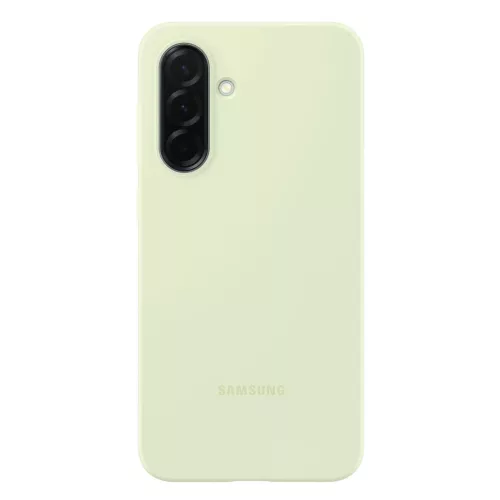 Samsung Silicone Case EF-PA366CGEGWW Samsung Galaxy A36 5G tok, zöld