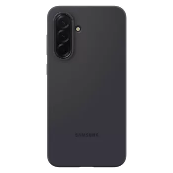   SAMSUNG original Silicone Case SAMSUNG Galaxy A36 EF-PA366CBEGWW tok, fekete