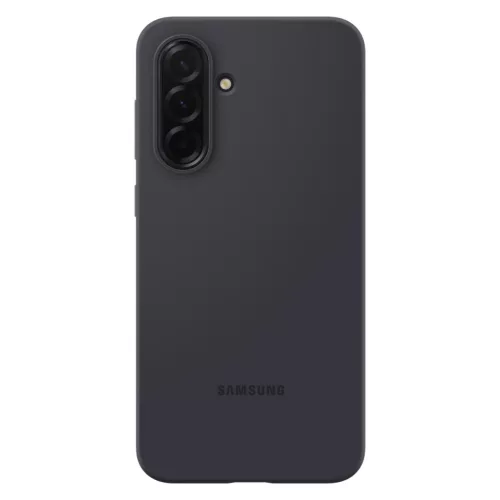 SAMSUNG original Silicone Case SAMSUNG Galaxy A36 EF-PA366CBEGWW tok, fekete