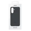 SAMSUNG original Silicone Case SAMSUNG Galaxy A36 EF-PA366CBEGWW tok, fekete