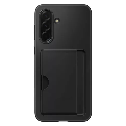 Samsung EF-OA366TBEGWW Card Slot Samsung Galaxy A36 gyári tok, fekete