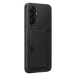 Samsung EF-OA366TBEGWW Card Slot Samsung Galaxy A36 gyári tok, fekete