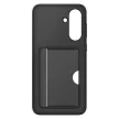 Samsung EF-OA366TBEGWW Card Slot Samsung Galaxy A36 gyári tok, fekete