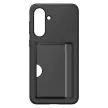 Samsung EF-OA366TBEGWW Card Slot Samsung Galaxy A36 gyári tok, fekete