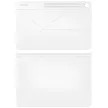 Samsung Smart Book Cover Galaxy Tab S10 FE+ tablet tok, fehér