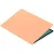 Samsung Smart Book Cover Galaxy Tab S10 FE+ tablet tok, narancs