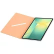 Samsung Smart Book Cover Galaxy Tab S10 FE+ tablet tok, narancs