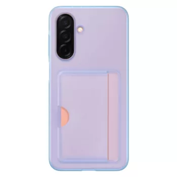   Samsung Card Slot Case EF-OA266TLEGWW Samsung Galaxy A26 5G tok, kék