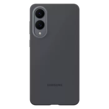   Samsung Silicone Cover EF-PS937CBE Samsung Galaxy S25 Edge tok, fekete