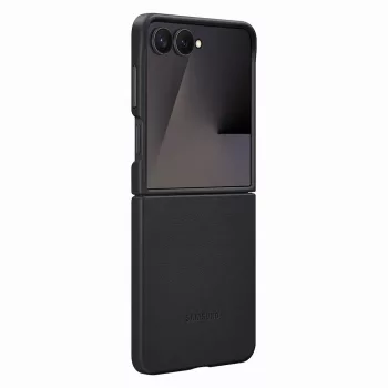 Case Samsung Kindsuit Case Galaxy Z Flip 7 tok, fekete