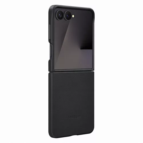 Case Samsung Kindsuit Case Galaxy Z Flip 7 tok, fekete