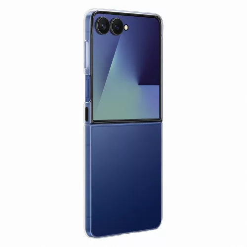 Case Samsung Clear Case Galaxy Z Flip 7 tok, átlátszó
