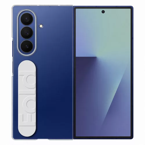 Samsung Clear Grip Case EF-QF966CTE Samsung Galaxy Z Fold 7 tok, átlátszó