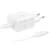 Samsung T4511 PD 45W hálózati töltő with USB-C/USB-C 5A battery, fehér