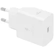 Samsung T4511 PD 45W hálózati töltő with USB-C/USB-C 5A battery, fehér