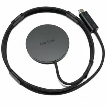   Samsung EP-P2900BB, 25W Qi2, vezeték nélküli töltő, fekete