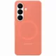 Samsung Silicone Magnet Samsung Galaxy S26 EF-ES942COE gyári tok, korallpiros