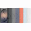 Samsung Silicone Magnet Samsung Galaxy S26 EF-ES942COE gyári tok, korallpiros